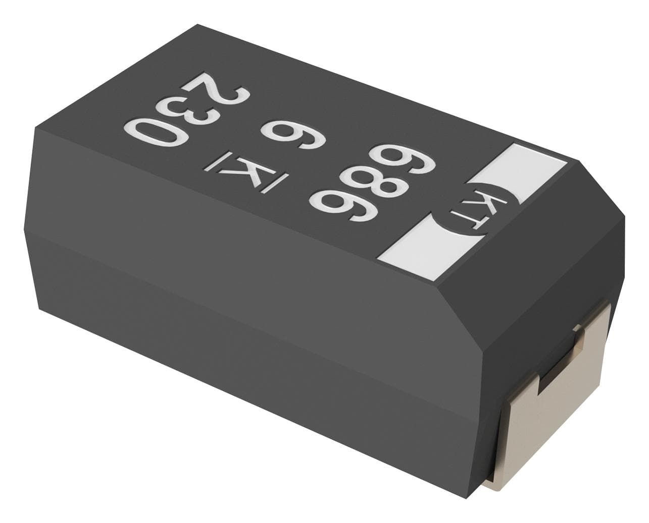 Kemet T525D227M006Ate025 Cap, 220Îœf, 6.3V, 20%
