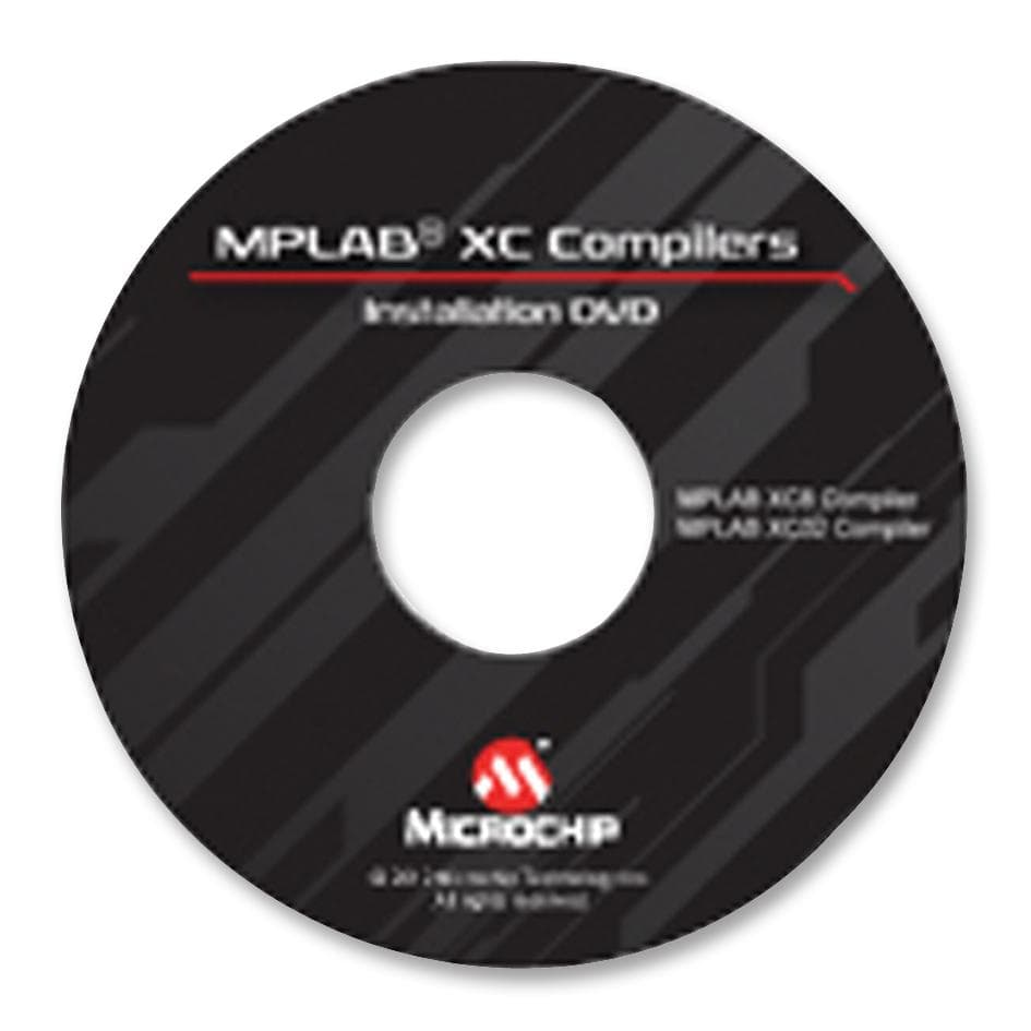 Microchip Technology Sw006021-1H Mplab Xc Standard Hpa License, 1Yr Sub