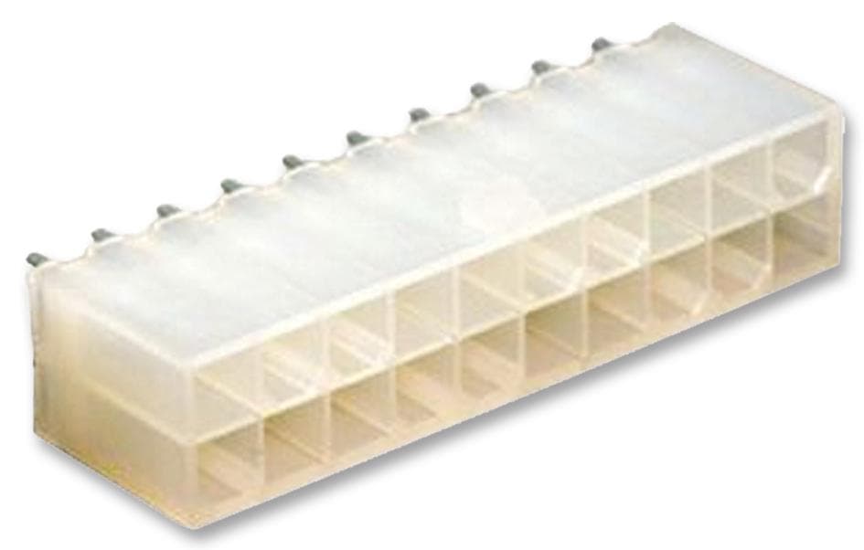 Molex 39-29-9122 Conn, Pcb Hdr, 12Pos, 2Row, 4.2Mm, Tht
