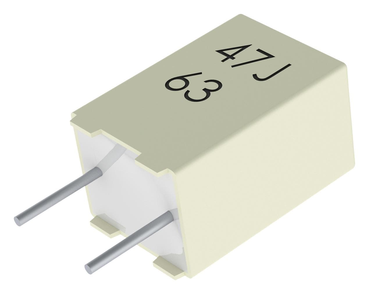 Kemet R82Ec2470Dq60J Cap, 0.047Îœf, 100V, 5%, Pet, Radial