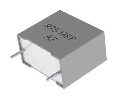 Kemet R75Qr34704010J Cap, 0.47Îœf, 1 Kv, 5%, Pp, Radial