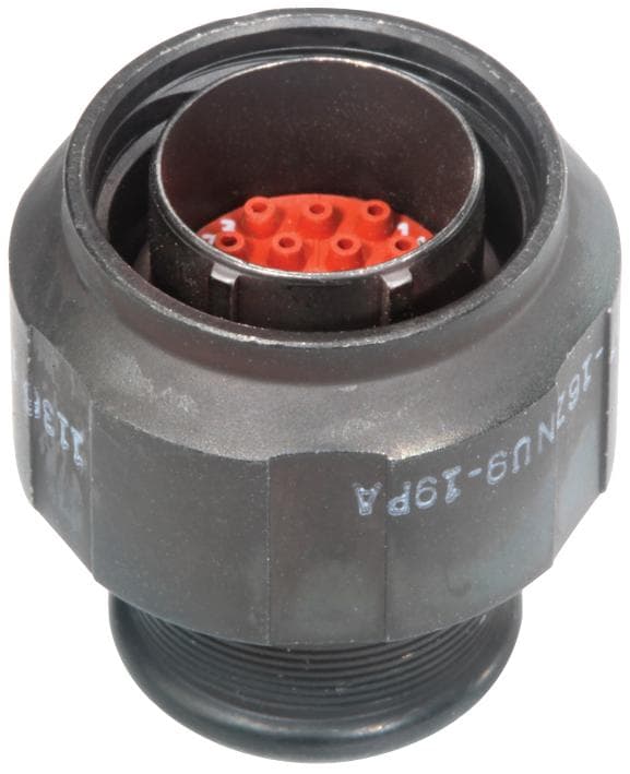 Amphenol Aerospace 2M801-007-16M6-4Sa Circular Conn, Plug, 6-4, Cable