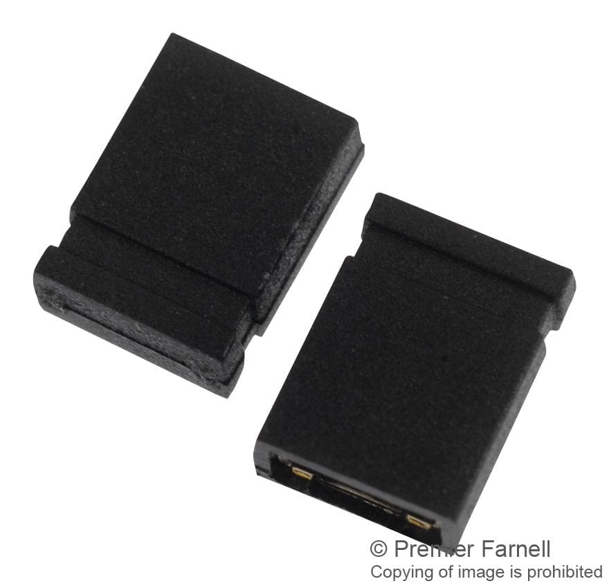 Multicomp Spc19808 Jumper, 2Pos, 2.54Mm, Pk25