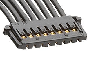 Molex 15132-1205 Cable Assy, 12Pos, Rcpt - Rcpt, 450Mm