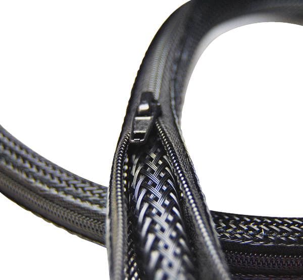 Multicomp Pro Pp002023 Zipper Braided Wrap, Pe, 2M