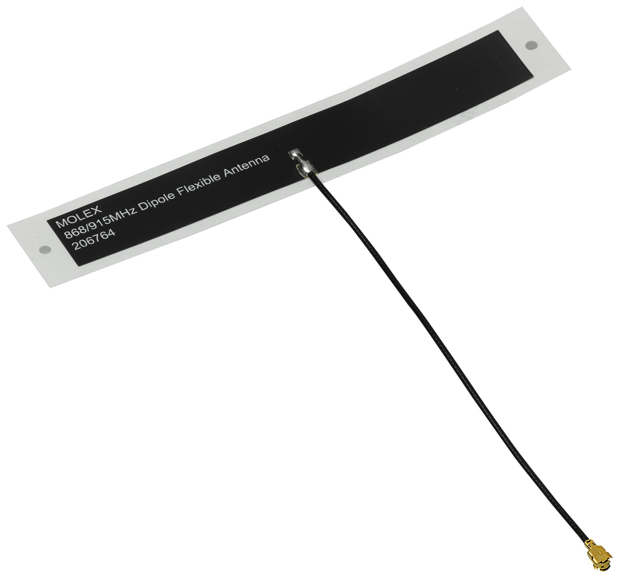 Molex 206764-0100 Rf Antenna, 902 To 928Mhz, 1.2Dbi