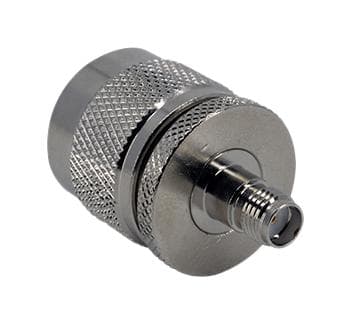 Siretta Adapt/n-Typem/smaf Rf Coax Adapter, N Plug-Sma Jack