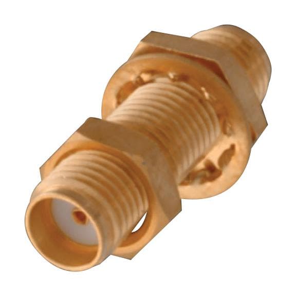 Johnson - Cinch Connectivity 142-0901-401 Rf Coax Adapter, Sma Jack-Jack, 50 Ohm