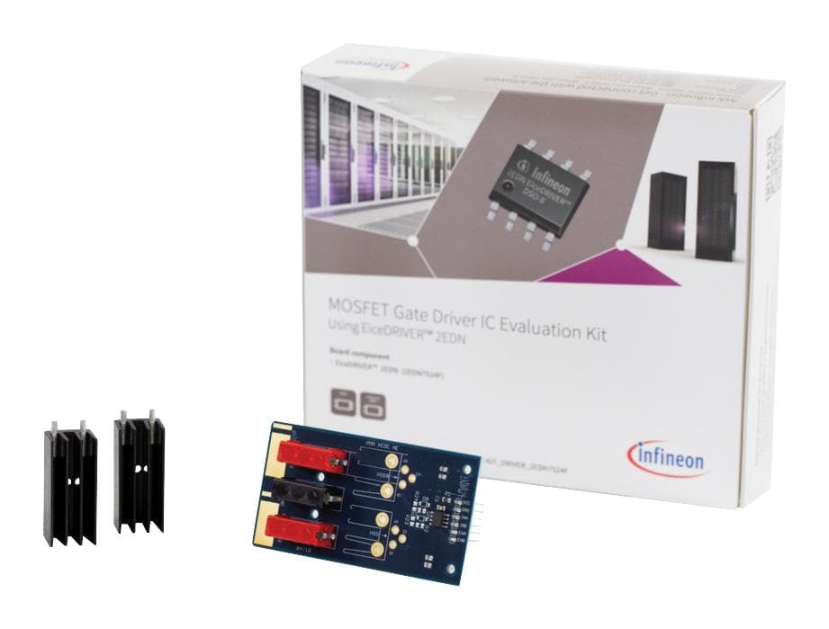 Infineon Technologies Kitdriver2Edn7524Ftobo1 Evaluation Kit, Mosfet Gate Driver
