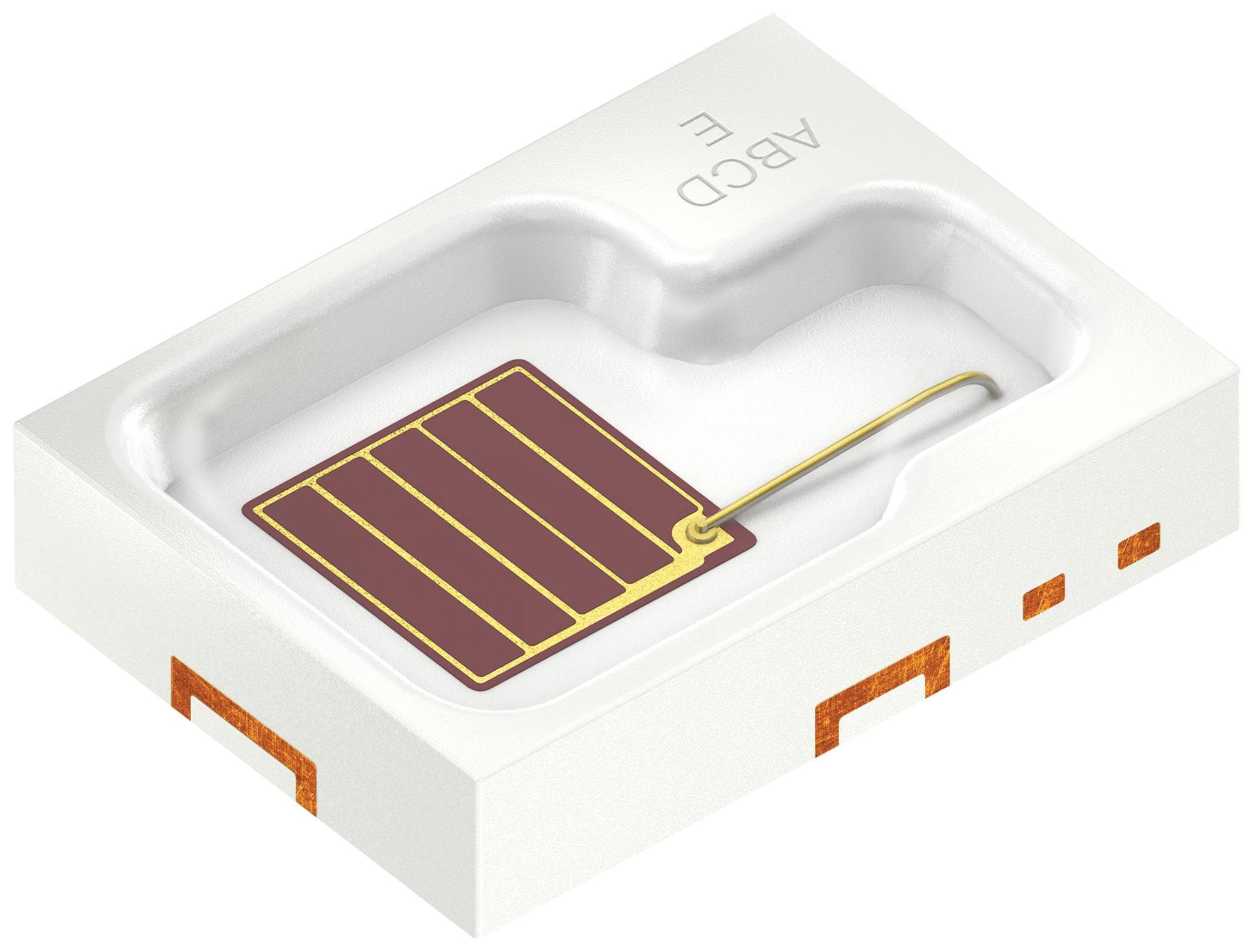 Ams Osram Group Ks Dmls31.23-6J8K-68-M3W3 Led, Hb, Red, 35Cd, 632Nm