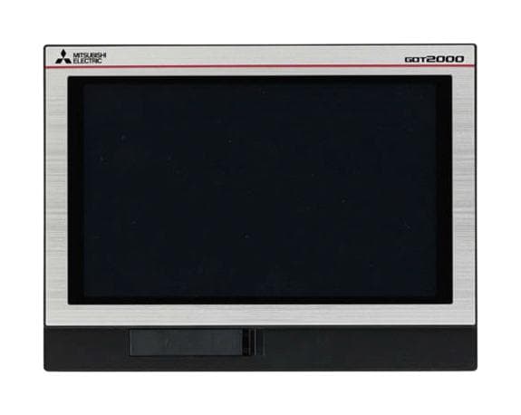 Mitsubishi Gt2507-Wtsd Graphic Terminal, 800X480P, Wvga Tft Lcd