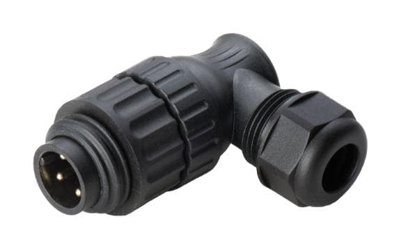 Multicomp Pro Mp007693 Circular Conn, R/a Plug, 3+Pe Pos, Cable