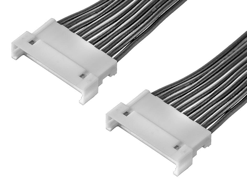 Molex 218110-1003 Cable Assy, 10Pos, Plug - Plug, 300Mm