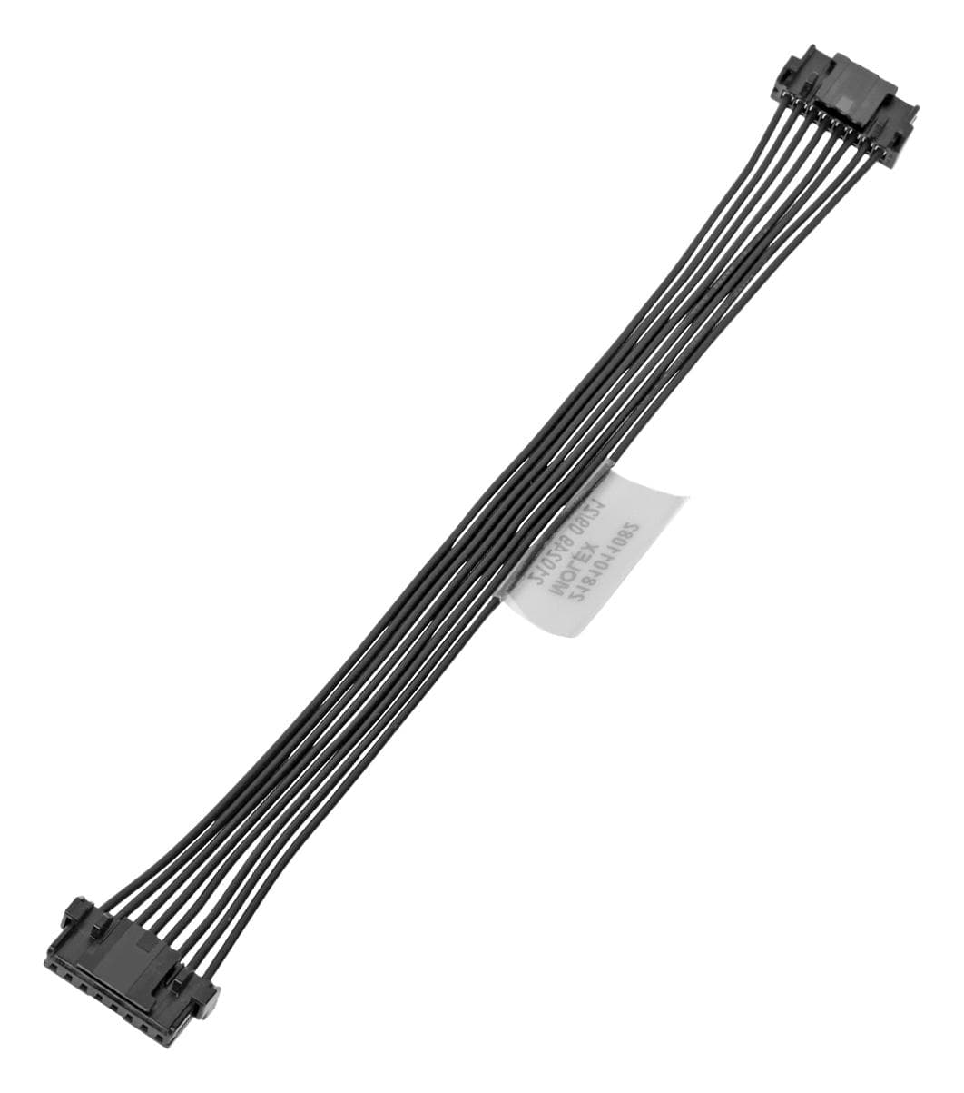 Molex 218101-1084 Cable Assy, 8Pos, Rcpt - Rcpt, 600Mm