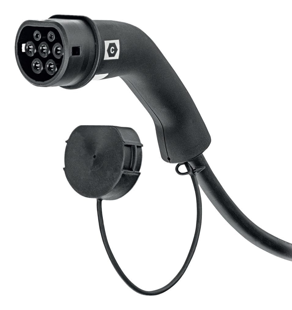 Aptiv / Delphi 35622693 Ev Cable, Iec 62196 Plug-Free End, 5M