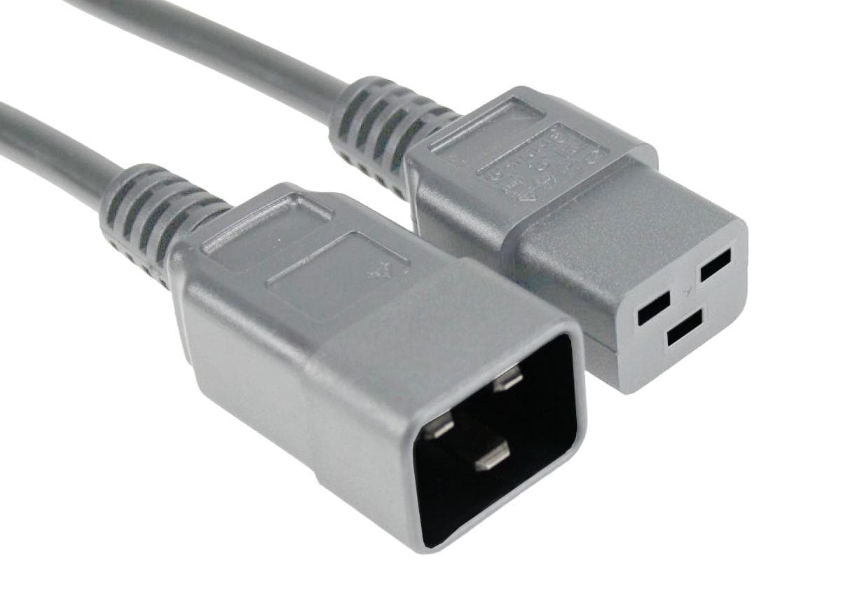 Multicomp Pro Gw-151814 Power Cord, Iec C20-C19, 3M, 16A/250V