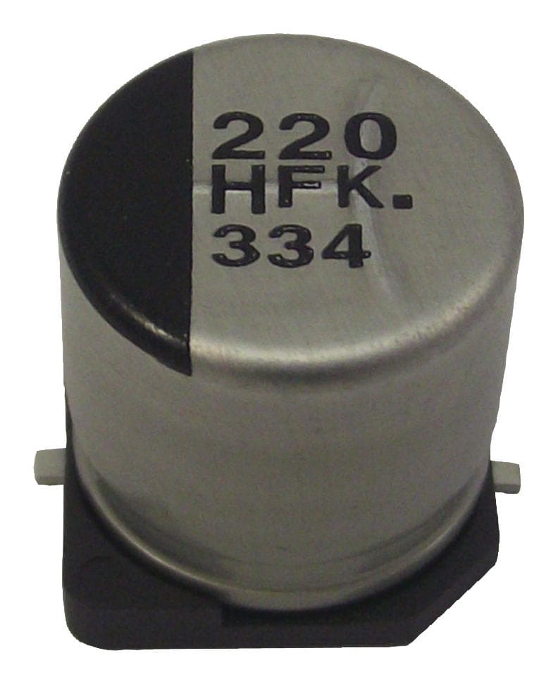Panasonic Eeefk1V151P Cap, 150Îœf, 35V, Radial, Smd