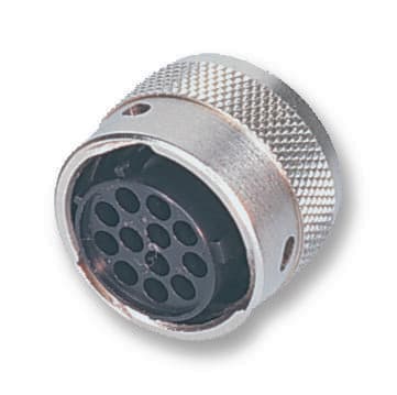Souriau-Sunbank / Eaton Utg61619Sn Socket Housing, Free, 19Way
