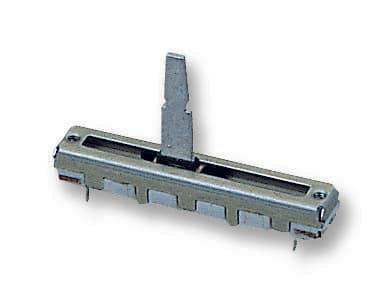 Alps Alpine Strs30102K Potentiometer, Slide, 50K