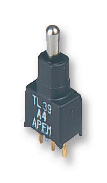 Apem Inc. Tl36P0050 Switch, Spdt, 0.4Va, 20Vac/dc