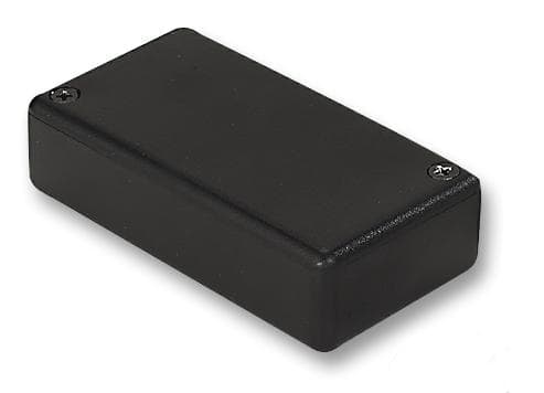 Hammond 1551Rbk Case, Abs, Black, 50X50X20Mm