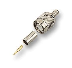 Amphenol Rf T1121A1-Nd3G-1-50 Rf Coaxial, Tnc, Straight Plug, 50Ohm