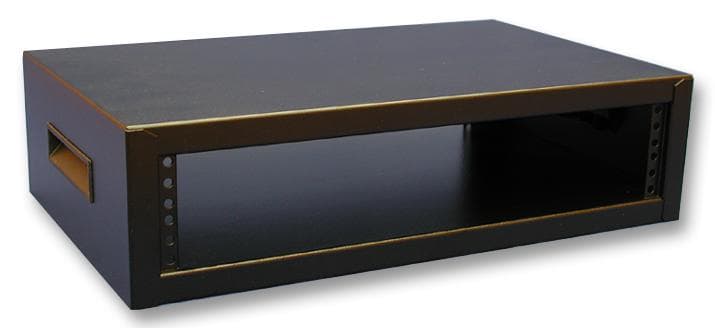 Hammond Rcbs1901417Bk1.. Rack Cabinet, Desktop, 355.6Mm, Stl, Blk