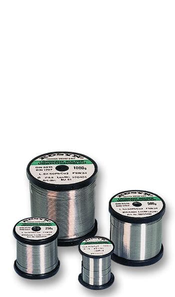 Edsyn Sa5250 Solder Wire, Lead Free, 0.5Mm, 250G