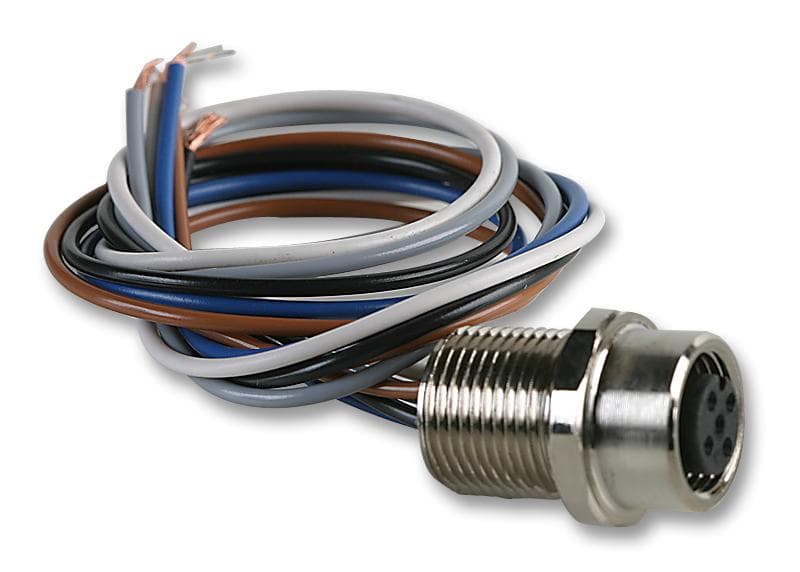 Molex 120011-0033 Sensor Cord, 5P Rcpt-Free End, 300Mm