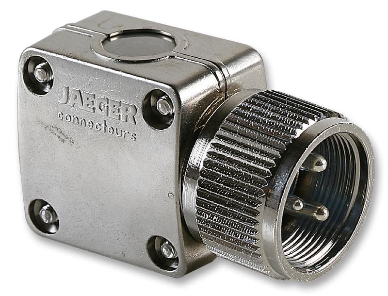 Jaeger 532606006 Plug, Cable, Pin Insert, 6Way