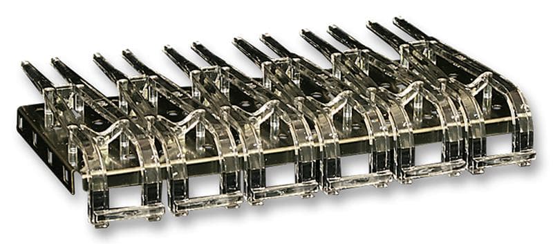 Molex / Partner Stock 74748-0001 Light Pipes, 6Pipes, 53.07Mm, Press Fit