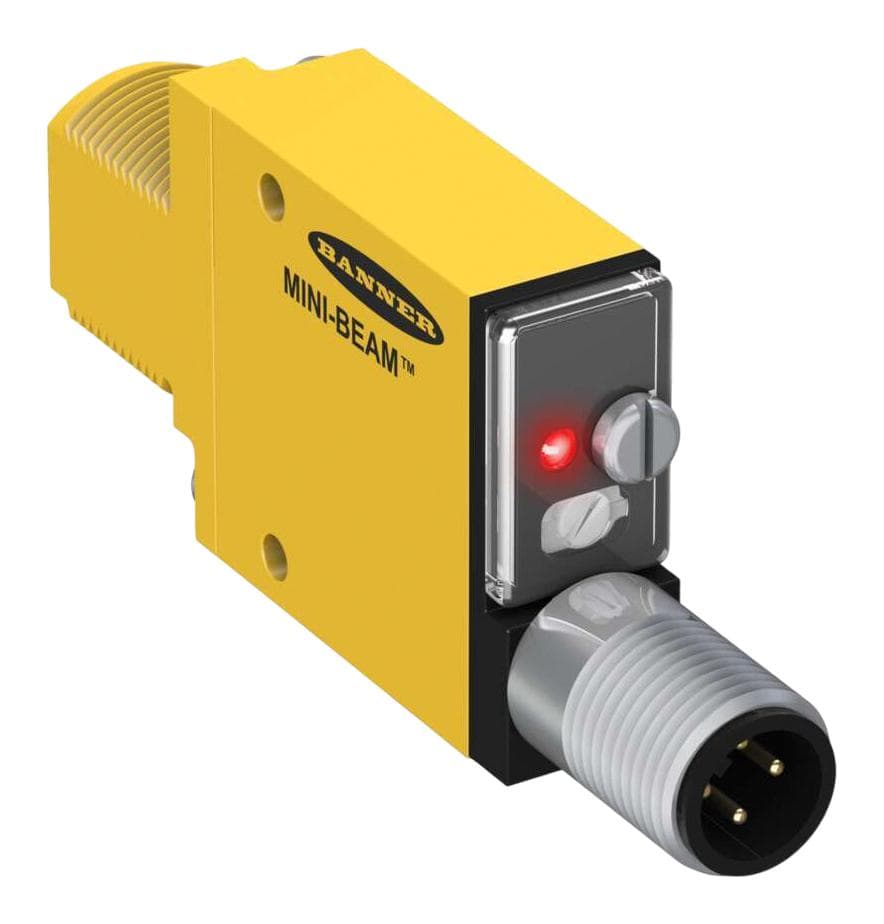 Banner Engineering Sm312Lvagqd Optical/slot