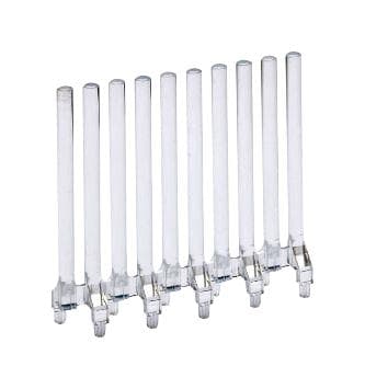 Mentor 1272.1028 Multiple Light Guide, 8Pipe, 30Mm, Pcb