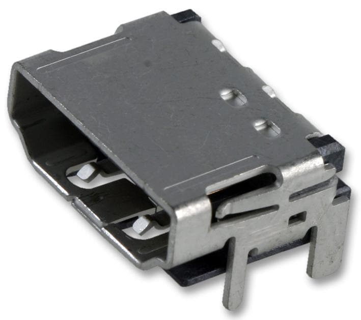 Molex 46765-1301 Hdmi Connector, Rcpt, 19Pos, Pcb