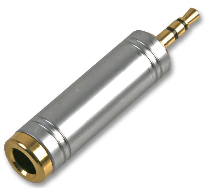 Pro Signal Psg03193... Adaptor, 6.35Mm St Skt To 3.5Mm Plug