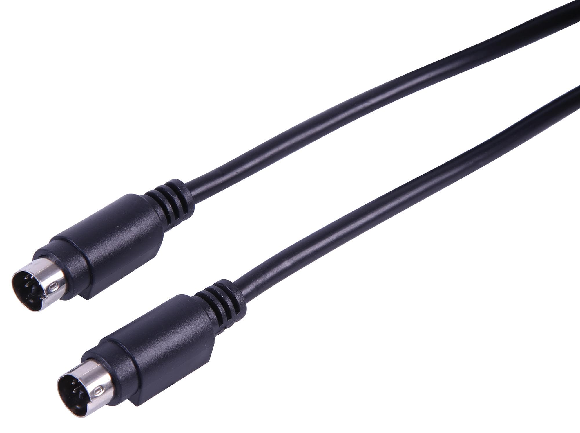 Pro Signal Psg09061. 6 Pin Mini Din Plug To Plug, 1.5M