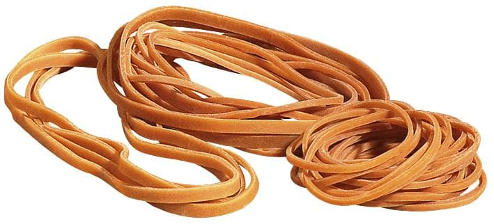 Unbranded Wx10544 Rubber Bands 152.4X3.2Mm (No.38) 454G