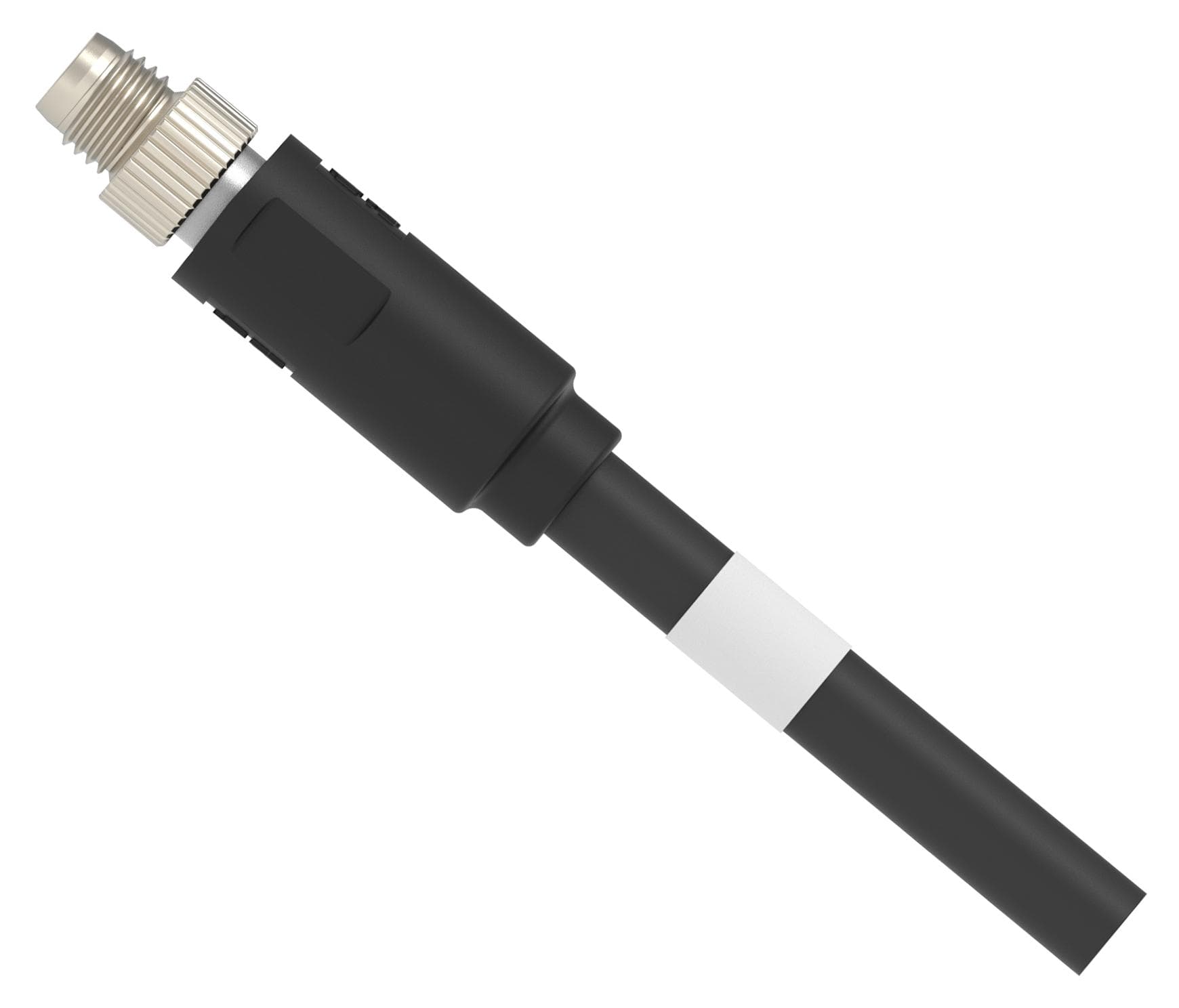 Amp - Te Connectivity Tb1147D4722-005 Cable, 4P Spe M8 Hybrid Plug-Plug, 5M