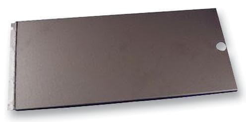 Hammond Phpf19008Bk2 Hinged Panel Door, Steel, Rack Cabinet, 8.75"