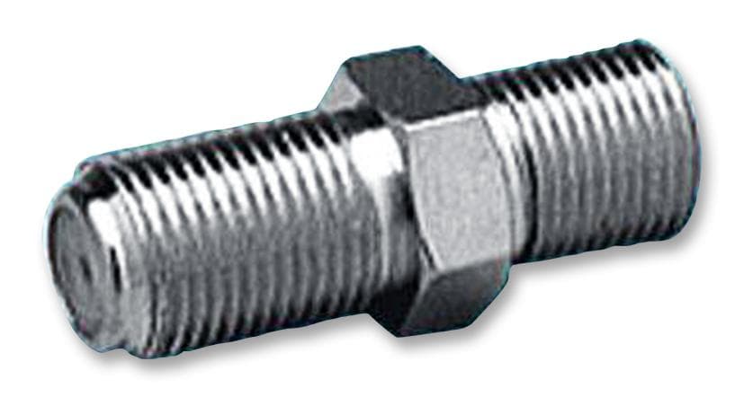 Aim Cambridge - Cinch Connectivity 25-7200L Adapter, Coaxial, F Jack-Jack, 75Ohm
