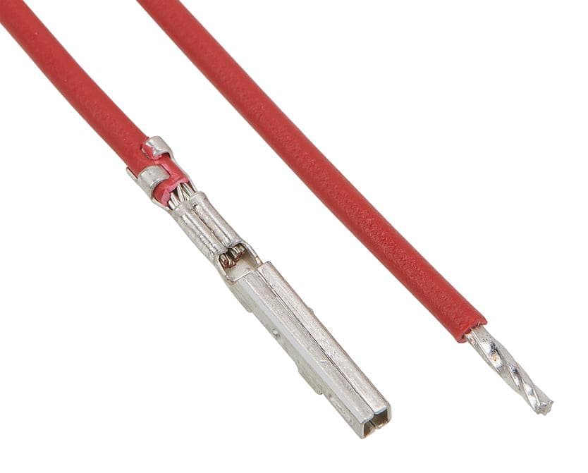 Molex 215346-2115 Cable Assy, Crimp Skt-Free End, 450Mm