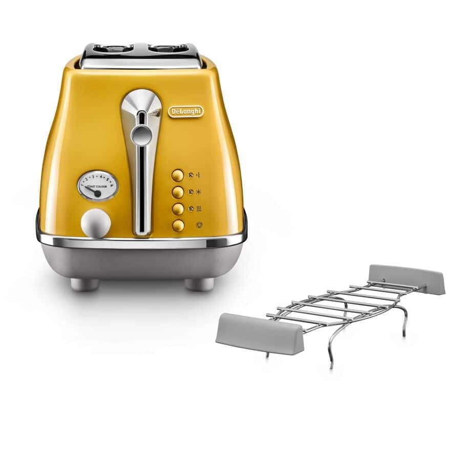 Delonghi Icona Capitals New York Yellow
