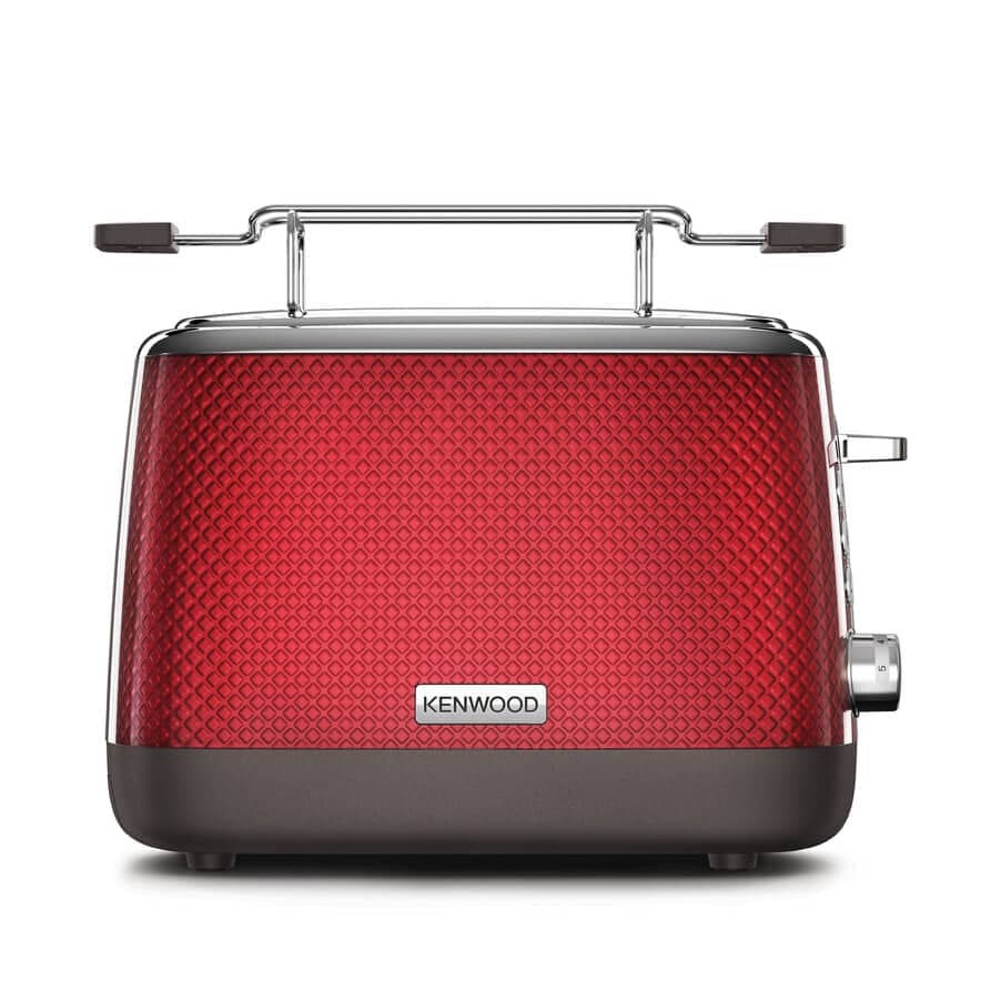 Kenwood Topinkovač Mesmerine se 2 sloty červený TCM811RD