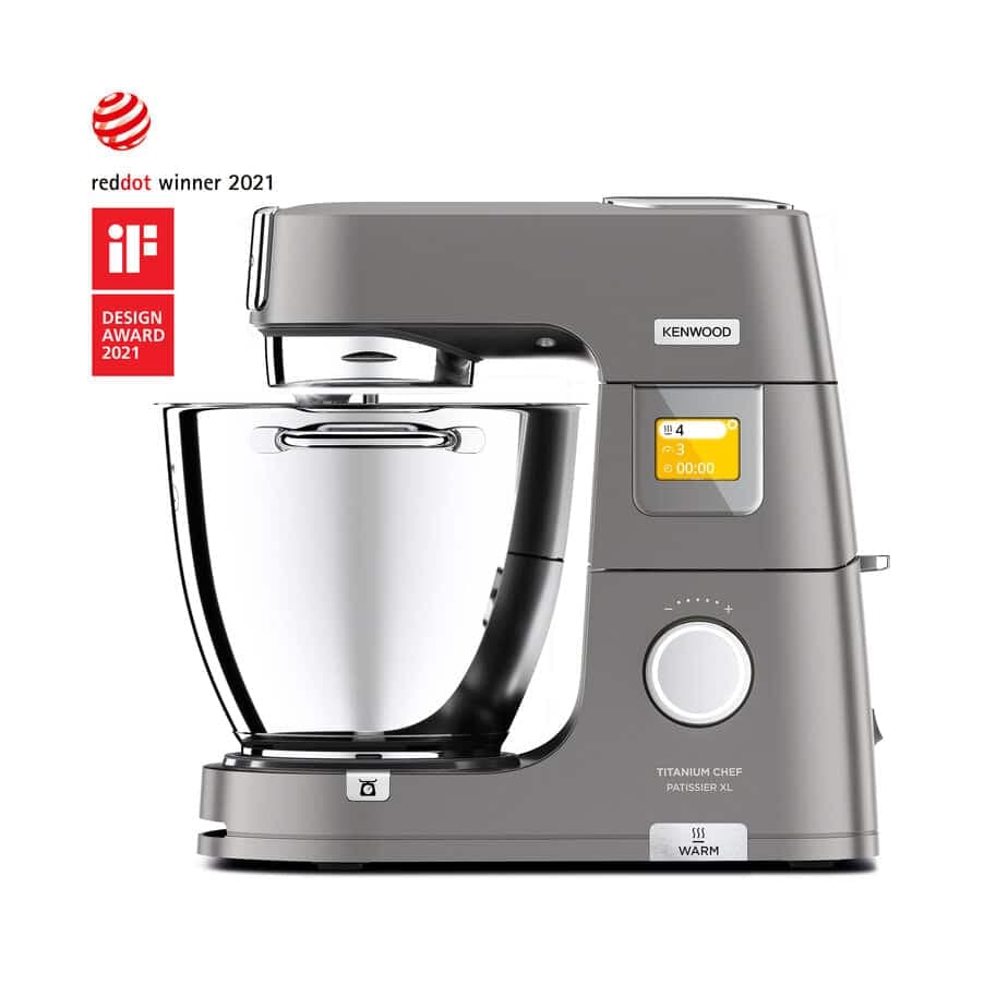 Kenwood Titanium Chef Patissier XL KWL90.034SI
