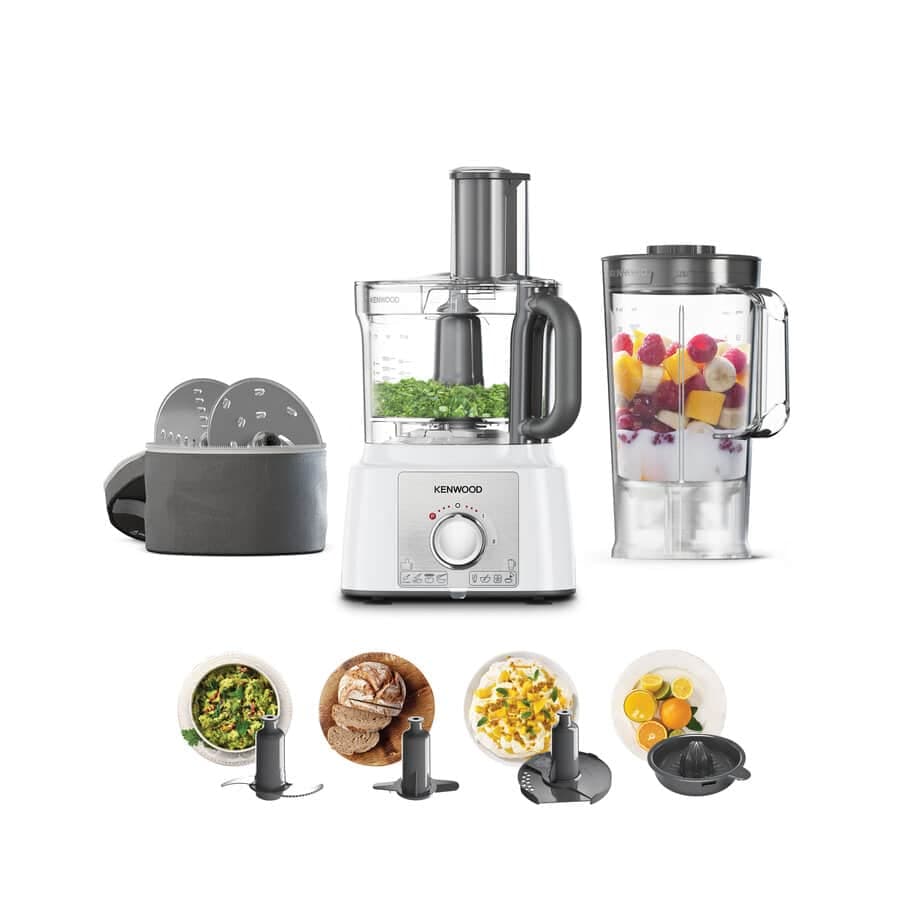Kenwood MultiPro Express bílá FDP65.450WH
