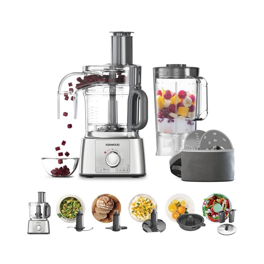 Kenwood MultiPro Express stříbrný FDP65.820SI