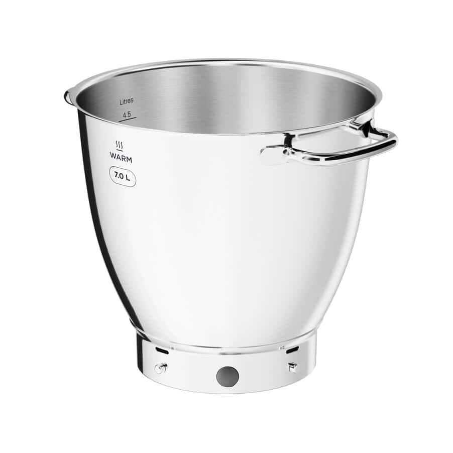 Kenwood Nerezová 7 l mísa EasyWarm s držadly KAB71.002SS