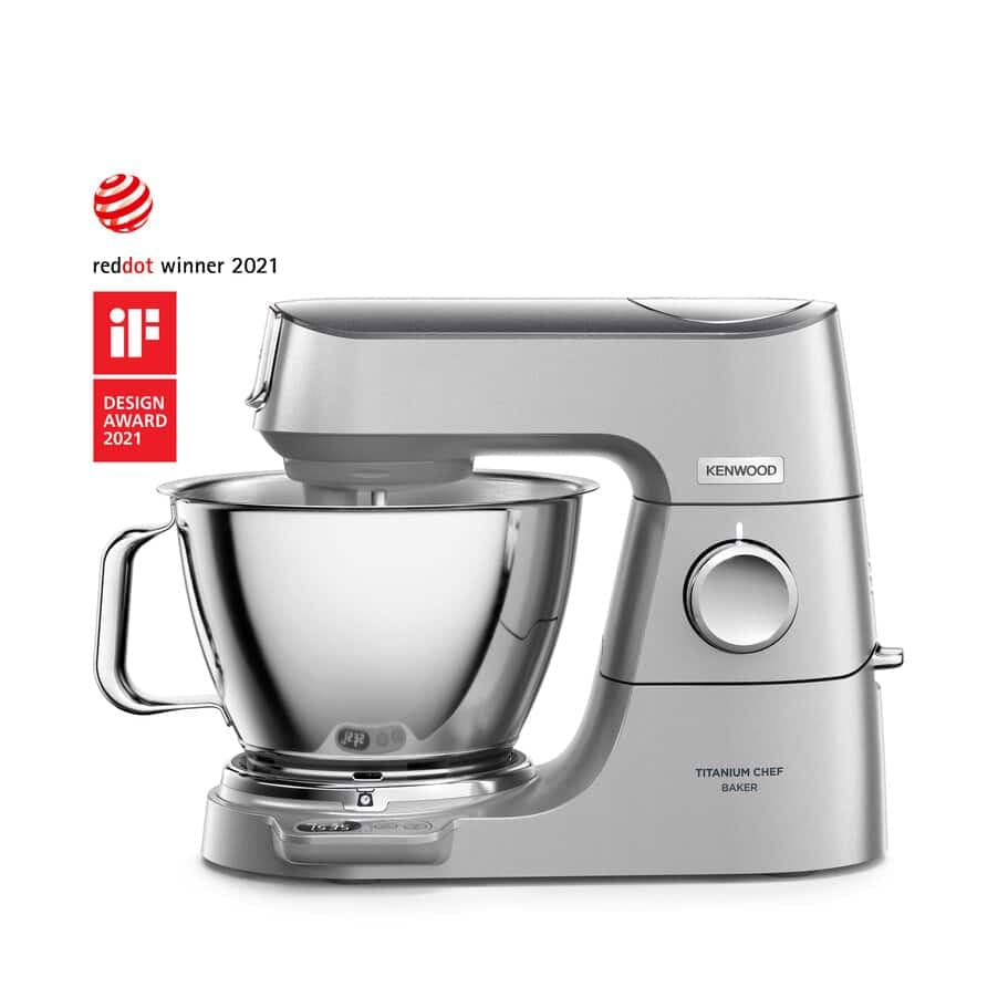 Kenwood Titanium Chef Baker stříbrný KVC85.004SI
