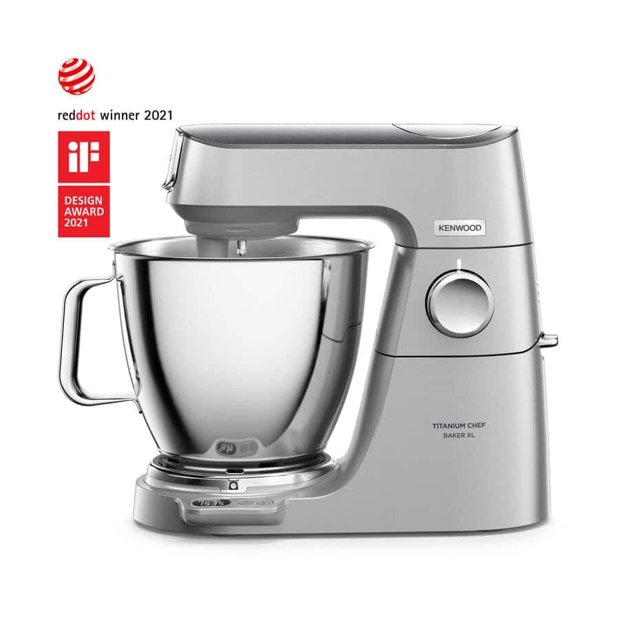 Kenwood Titanium Chef Baker XL stříbrný KVL85.004SI