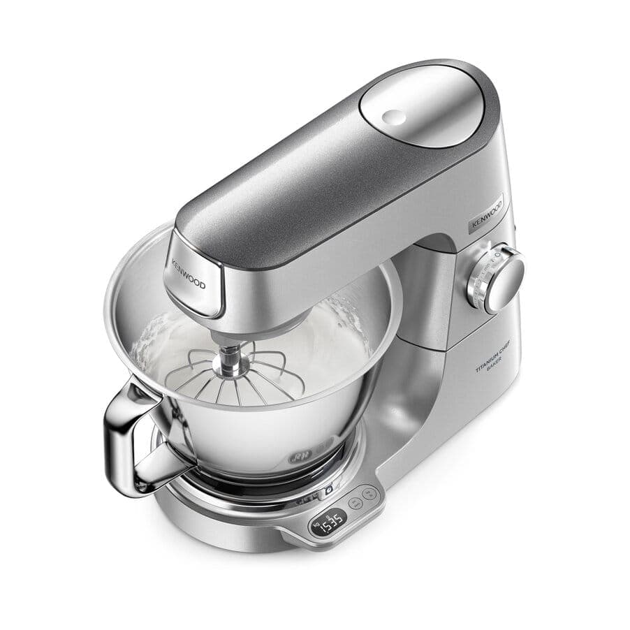 Kenwood Titanium Chef Baker stříbrný KVC85.124SI
